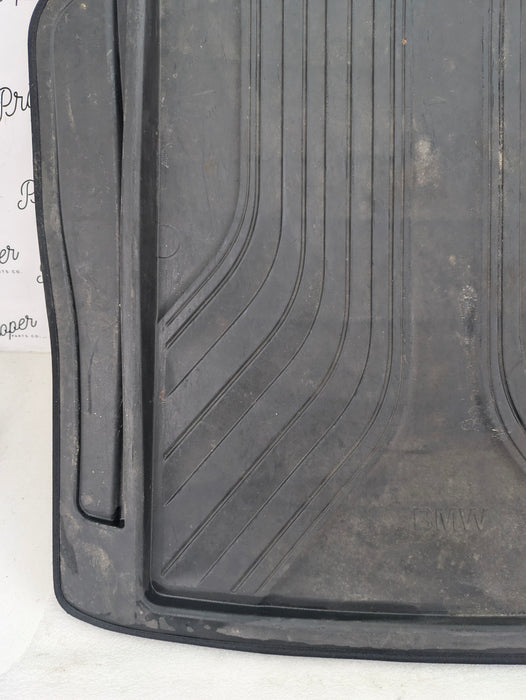 BMW F30 3 Series F32 4 Series F80 F82 M4 Rear Trunk Rubber Luggage Compartment Floor Mat 51472239936/51472239937