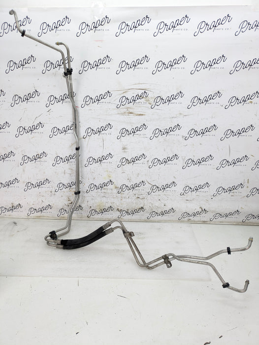 Chevrolet C7 Corvette Stingray Z51 Manual Transmission Fluid Cooler Inlet & Outlet Hose Line Set 22809154