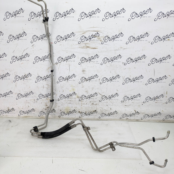 Chevrolet C7 Corvette Stingray Z51 Manual Transmission Fluid Cooler Inlet & Outlet Hose Line Set 22809154
