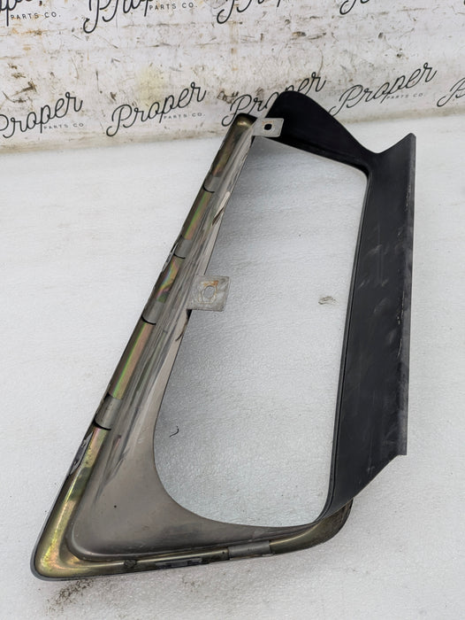 Chevrolet C7 Corvette Stingray Z51 Rear Bumper Exhaust Muffler Heat Shield Trim 22777902