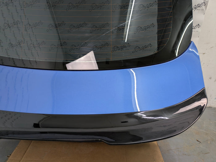 BMW F36 435XI Grand Coupe Rear Trunk Lid Hatch Tail Gate Estoril Blue Metallic