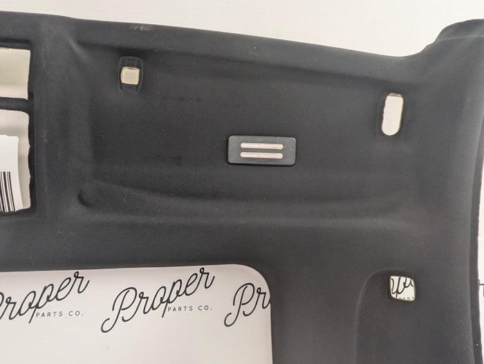 BMW E61 530xi 525xi 545i 550i M Sport Wagon Black Headliner & Upper Trim Kit 7027088