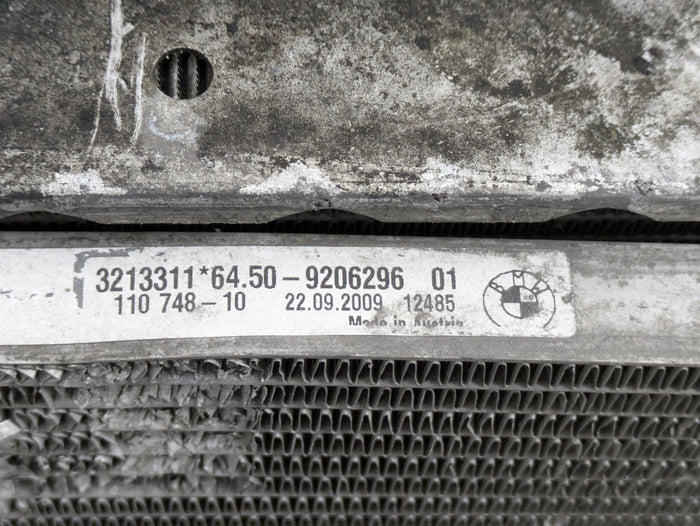 BMW E82 E88 E90 E92 E93 135i 335i Cooling Radiator Intercooler & Power Steering Cooler Pack 7540035