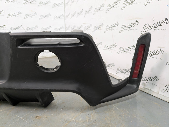Toyota GZEA14 GR Corolla Rear Bumper Lower Diffuser W/Reflectors 52169-12250