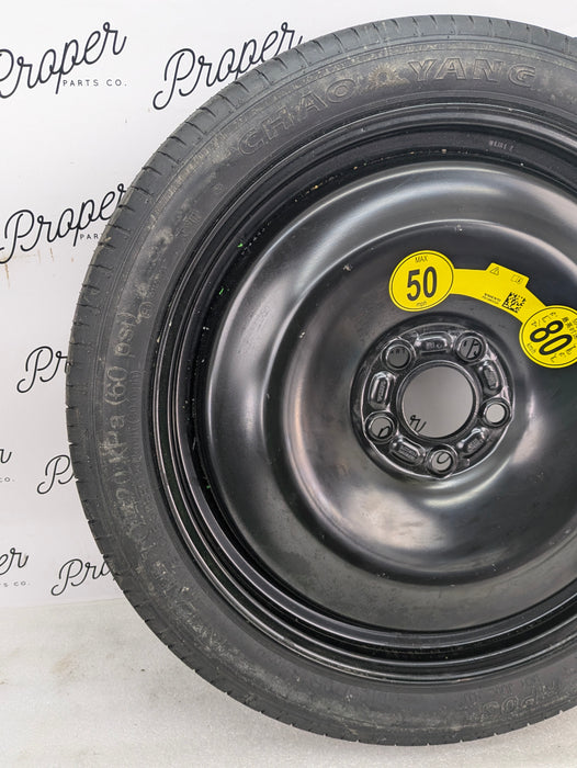 2021 Volvo V60 T6 R-Design Emergency Spare Wheel Rim Tire 31362275
