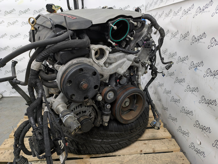 2018 Chevrolet 6th Gen Camaro 2SS 6.2L LT1 V8 Complete Engine Assembly 12700127 *NOTE*