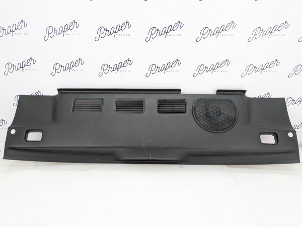 Chevrolet C7 Corvette Stingray Rear Interior Parcel Shelf Trim Black 23463747 *DAMAGED*