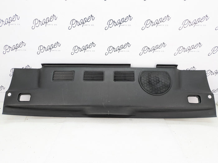 Chevrolet C7 Corvette Stingray Rear Interior Parcel Shelf Trim Black 23463747 *DAMAGED*