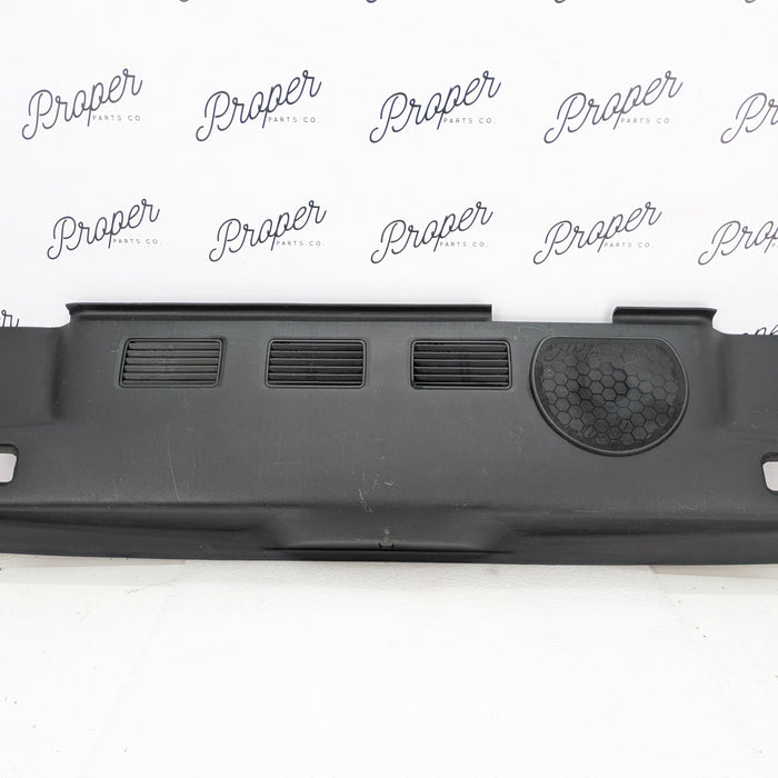 Chevrolet C7 Corvette Stingray Rear Interior Parcel Shelf Trim Black 23463747 *DAMAGED*