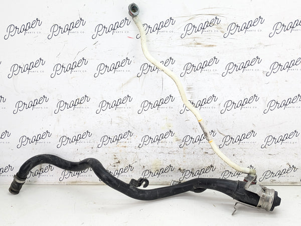 BMW G22 430xi M440xi Gas Fuel Filler Neck Assembly & Cap 16118485970/8485972/7470341