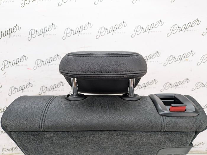 BMW F36 435xi 440xi 428xi 430xi Rear Right Side Upper Heated Black Leather Seat Back 7364302