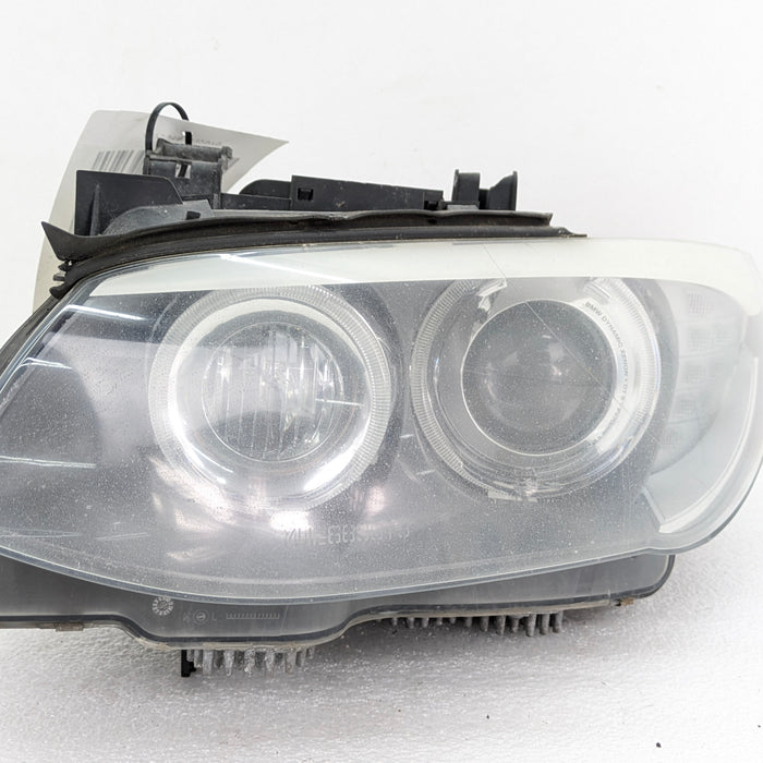 BMW E92 E93 LCI 335is 335xi 328xi Left Front Xenon AHL Adaptive Headlight 63117273215 *Damaged*