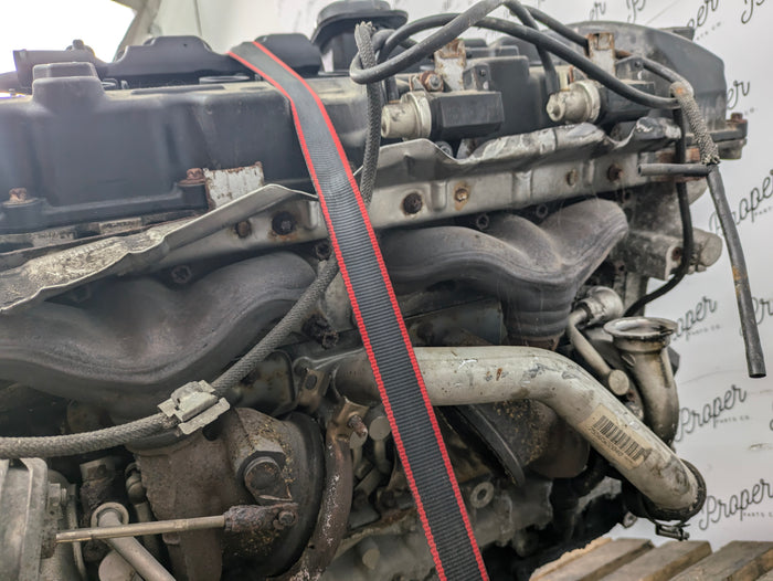 BMW 335I 335XI 135I 535I N54B30 Engine Long Block Assembly *6 Bolt Crankshaft*