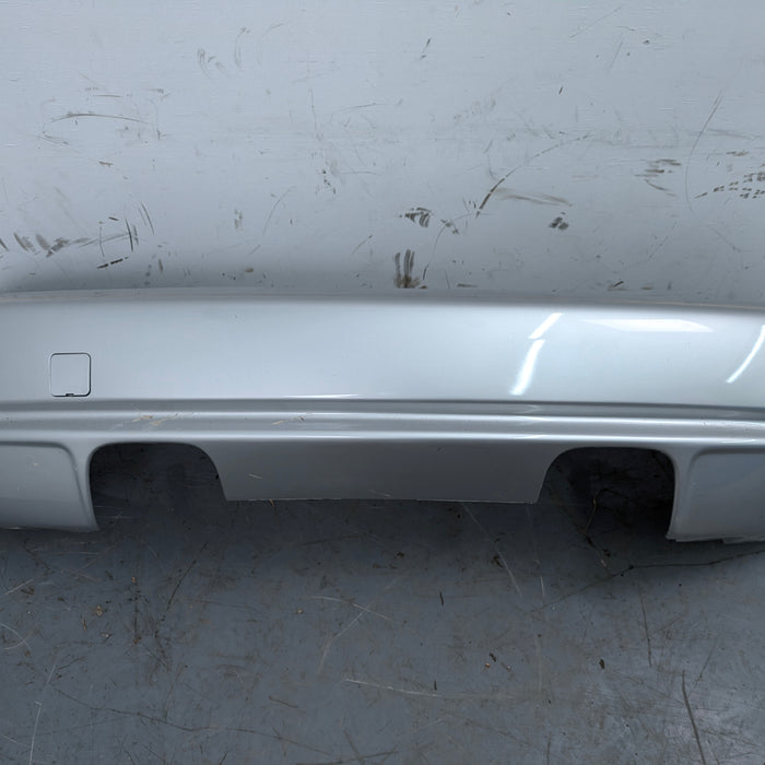 BMW Z3 M Roadster Coupe Rear Bumper Titan Silver (354) 51120307543