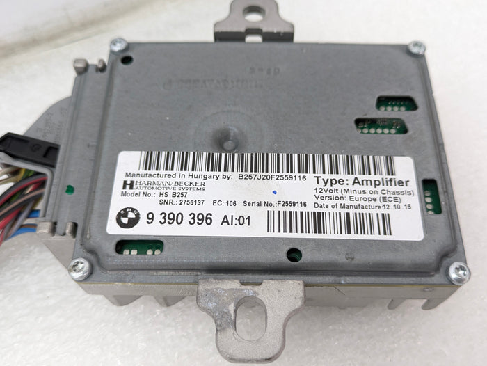 BMW F22 F23 228xi M235xi 230xi M240xi Active Sound Design Control Unit Module Amplifier 9390396