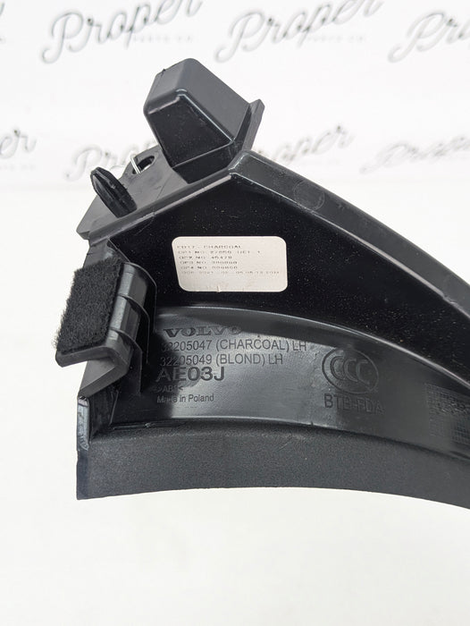 2021 Volvo V60 T6 R-Design Left Right Rear Trunk Trim Panel Set 32205048/32205047