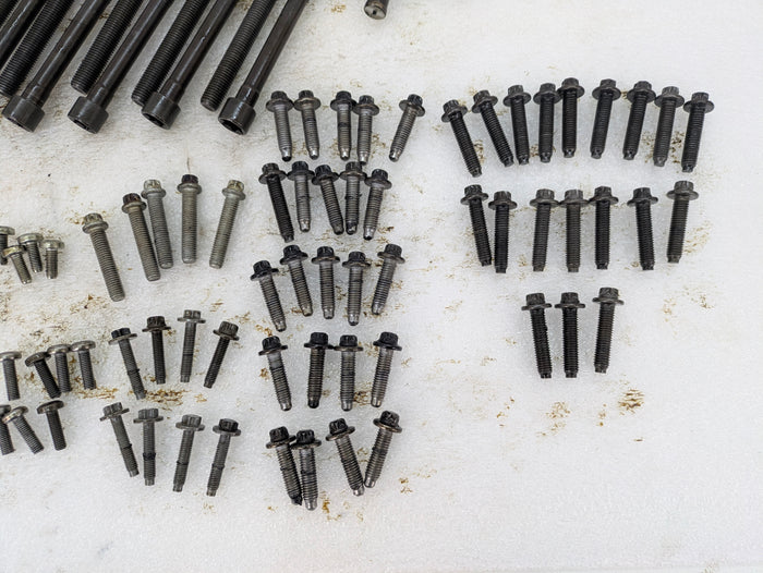 BMW F97 X3 M S58 Internal Engine Head Bolts Chain Guide & Misc Hardware 11128644675