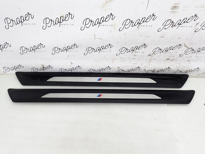 BMW F32 4 Series M Sport Left/Right Door Sill Trim Set 8054525