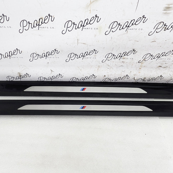 BMW F32 4 Series M Sport Left/Right Door Sill Trim Set 8054525