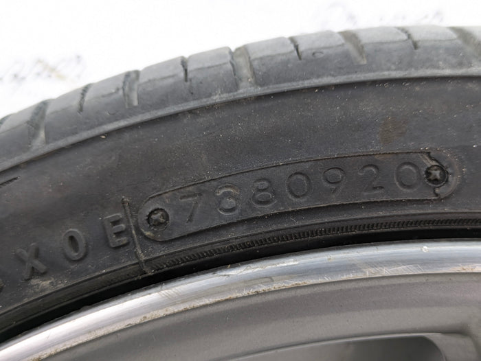 BMW 335IS Style 313 19” Wheel Set 9Jx19 Et 39/ 8J19 Et 37/7844343/6787647/7844344