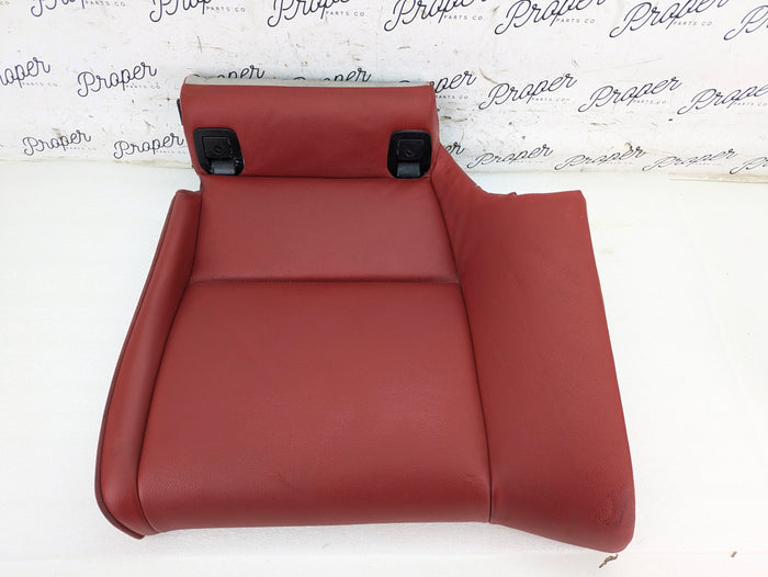 BMW E92 M Sport Interior Seats Set Coral Red Leather 8695884/6970729/6970730/9168956/6962584/7119846/7119815