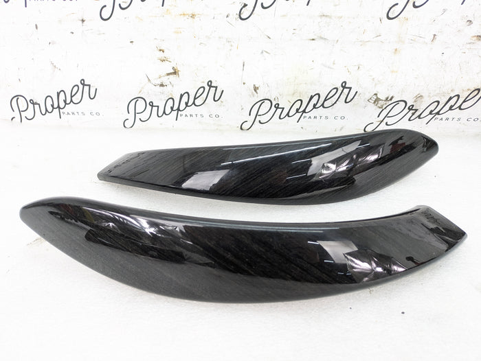 BMW F30 F31 3 Series Fine Wood Grain Interior Trim Set *NOTE*