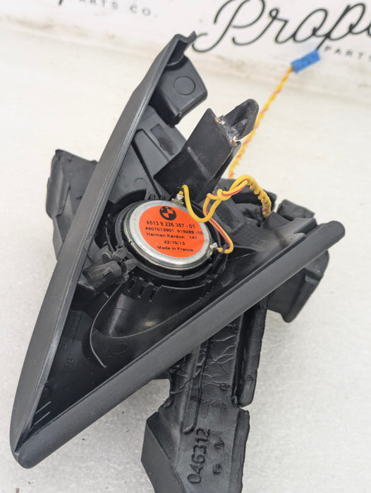 BMW F32 F33 F36 435xi 428xi 440xi 430xi Harman Kardon Right Door Tweeter W/Trim 9226357/7314184