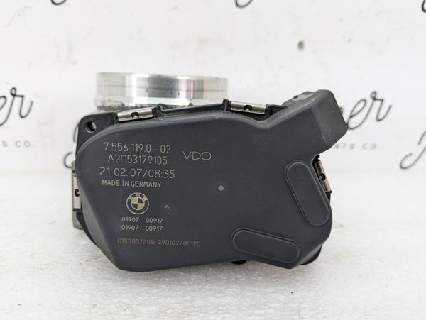 BMW E82 E88 E90 E91 E92 E93 335xi 335i 335is N54 Intake Throttle Body Actuator 7556119