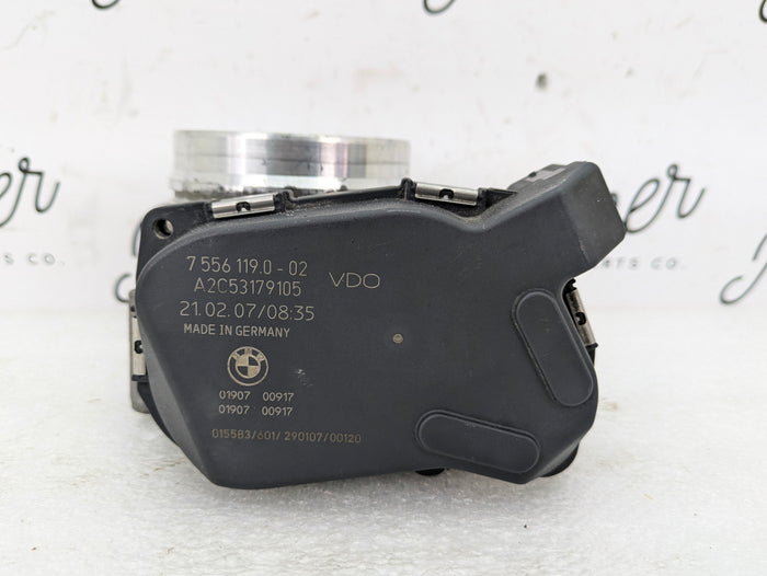 BMW E82 E88 E90 E91 E92 E93 335xi 335i 335is N54 Intake Throttle Body Actuator 7556119