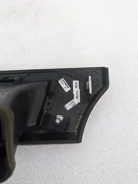 BMW E92 335xi 335i 328xi 328i Coupe Brushed Aluminum iDrive Interior Trim Set