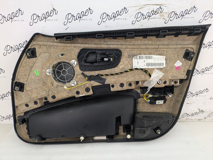 BMW E90 E91 E92 E93 335xi Driver Front Left Door Card Panel 9167869
