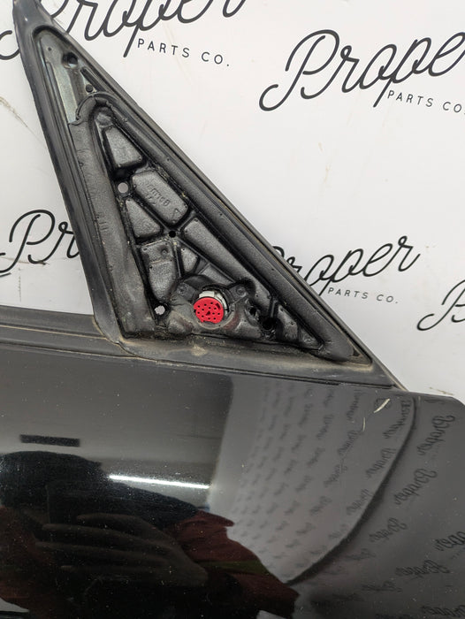 Porsche 996.2 911 Carrera 4 Cabriolet Convertible Right/Passenger Side Complete Door Assembly Schwarz/Black (041)