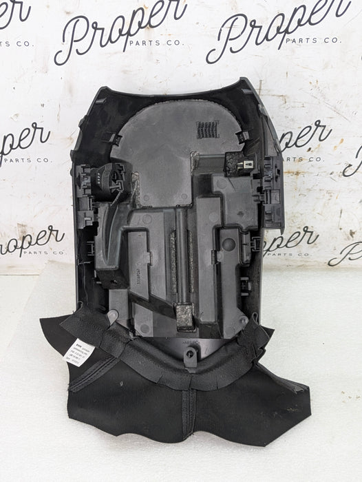 BMW F30 F31 F32 F33 F34 F36 3 & 4 Series Lower Steering Column Trim & Heated Steering Wheel Button 9219551/9321841/9384363 *DAMAGED*