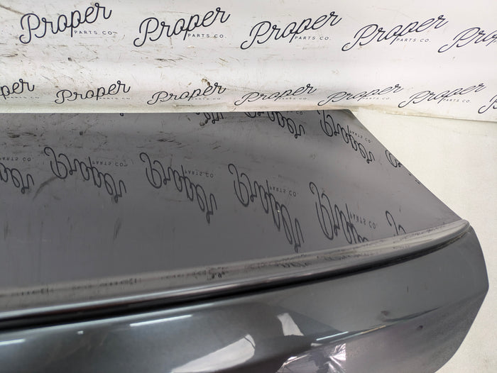 BMW F22 228xi M235xi 230xi M240xi F87 M2 Trunk Lid Mineral Grey (B39) 41007377970