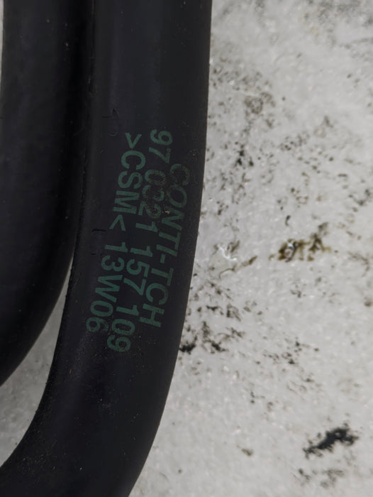 BMW E60 E61 M5/E63 E64 M6 Power Steering Fluid Intake & Cooler Return Lines W/Reservoir 32412282816/32412228855