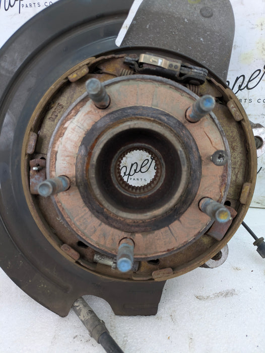 Chevrolet C7 Corvette Stingray Z51 Rear Right/Passenger Side Spindle/Knuckle/Hub W/Parking Brake Line