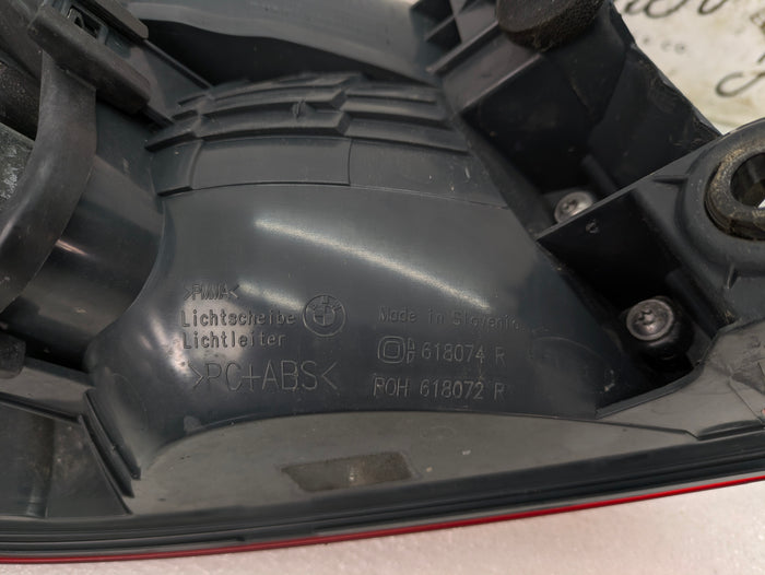 BMW F32 F36 435XI Rear Right Side Passenger Outer Tail Light 7296100