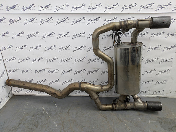 BMW F30 F32 F33 F36 340xi 440xi M Performance Power & Sound Kit MPPSK Exhaust Muffler 18302407185 *NOTE*