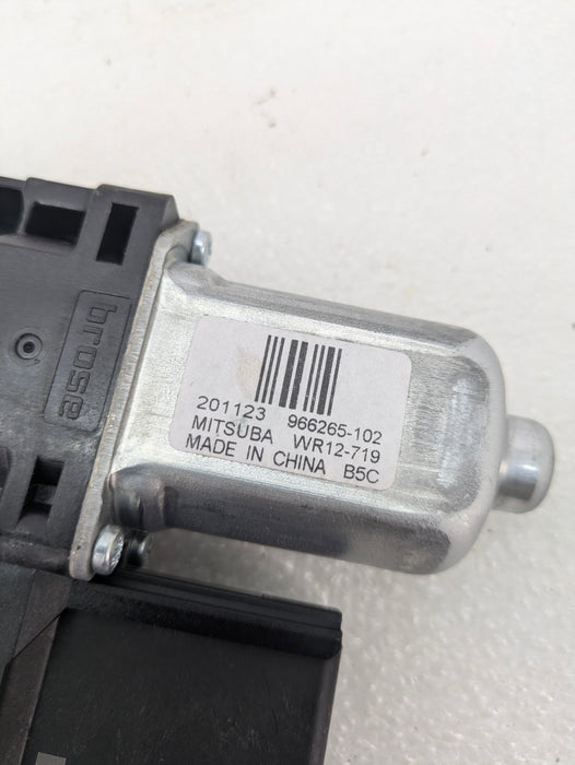 2021 Volvo V60 T6 R-Design Right/Passenger Side Rear Door Window Motor/Door Lock Switch Module 32283267