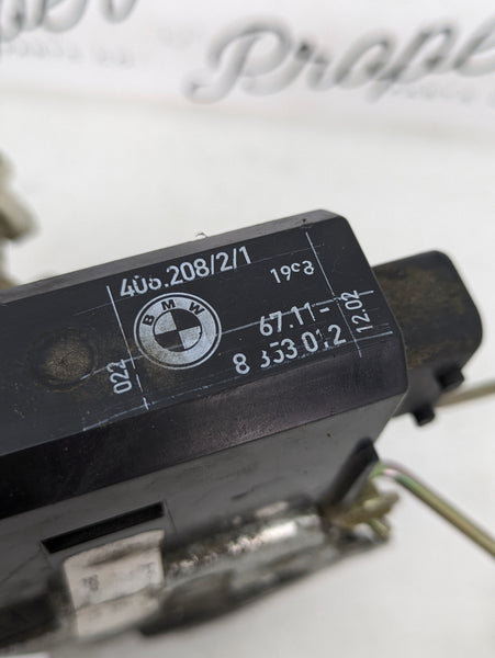 BMW Z3 M Roadster/M Coupe Left Side/Driver Door Lock Actuator 8353012