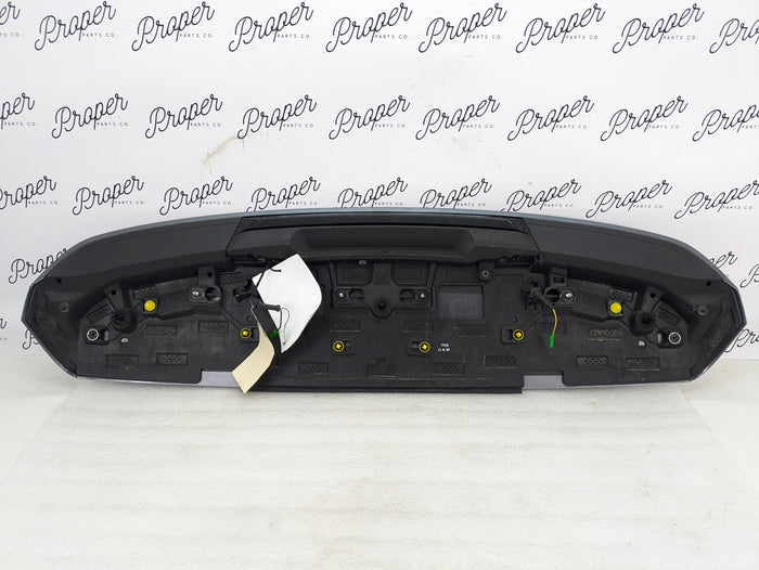 2021 Volvo V60 T6 R-Design Upper Hatch Spoiler Osmium Gray Metallic (714) 31455434/31455437