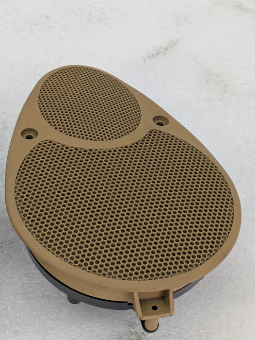 Porsche 996.2 911 Carrera 4 BOSE Left/Right Dashboard Speakers Savanna Beige 99664503300/99664503400