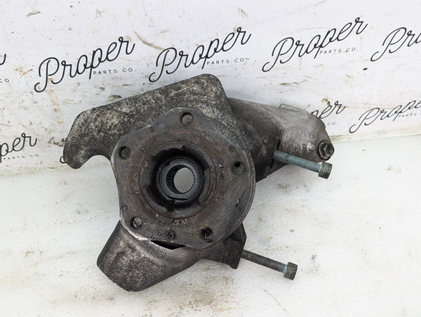 Porsche 996.2 911 Carrera 4 Front Left/Driver Side Knuckle/Hub/Spindle 99634165504