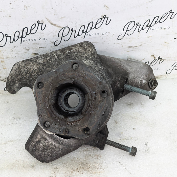 Porsche 996.2 911 Carrera 4 Front Left/Driver Side Knuckle/Hub/Spindle 99634165504