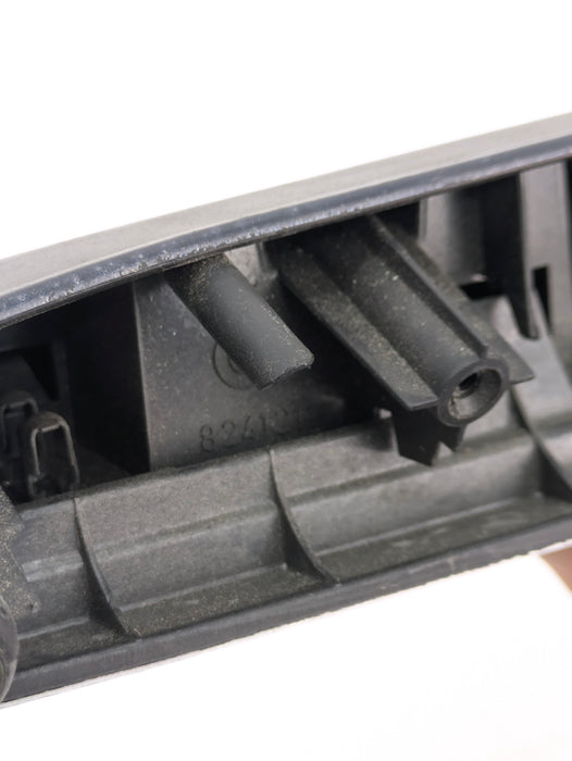 BMW E46 M3 330ci Coupe/Convertible Rear Panel Armrest Set Brushed Aluminum Trim 8241211/8241212