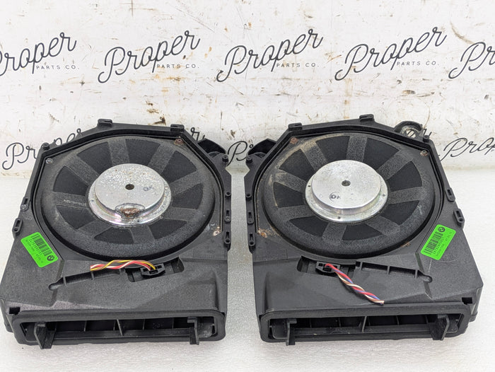 BMW E92 E90 E91 E93 335xi M3 328xi Left/Right Individual Audio Subwoofer Set 7838907/7838908