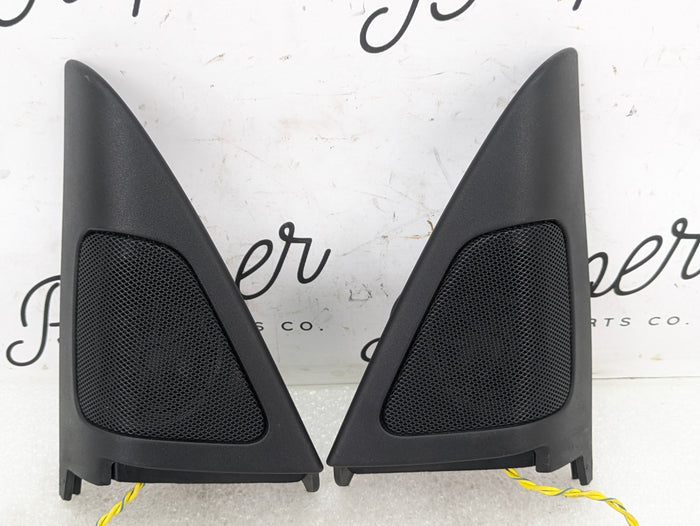 BMW E93 E92 335is 335i 328i M3 Left/Right Front Door Individual Audio Tweeters W/Trim 7839851/7119174/7119173