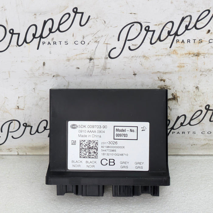 Chevrolet C7 Corvette Stingray Z51 Keyless Entry Control Module 23173026