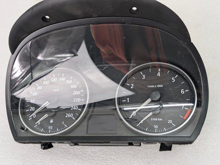 BMW E90 E91 E92 E93 3 Series Instrument Gauge Cluster KPH 9110211/62109316149