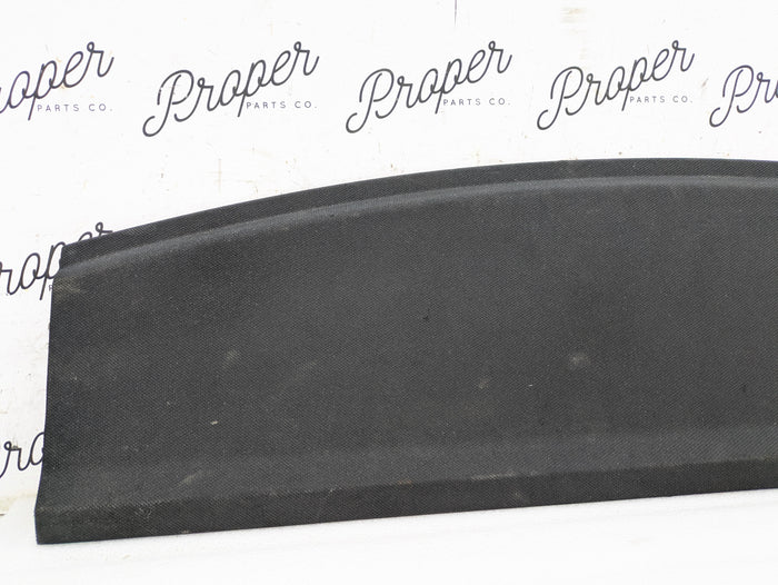 BMW F36 435xi 440xi 430xi 428xi Rear Forward Parcel Shelf Trunk Cargo Cover Section Black 8062773 *NOTE*